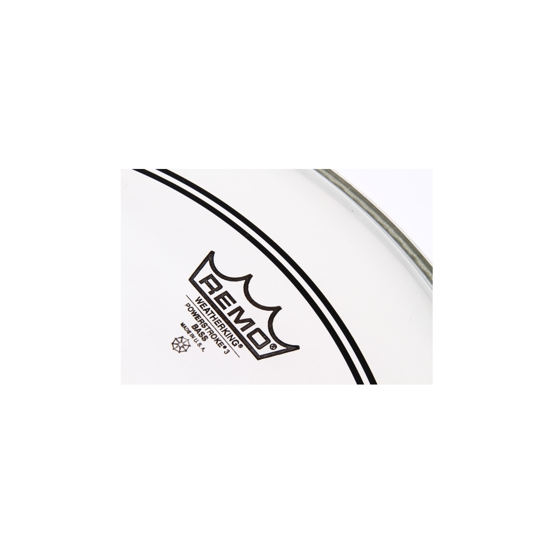 002860.jpg REMO POWERSTROKE PS-3 14' CLEAR ΔΕΡΜΑ ΤΑΜΠΟΥΡΟΥ - Image 1