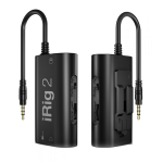 IK MULTIMEDIA iRIG 2 INTERFACE FOR iPHONE & ANDROID