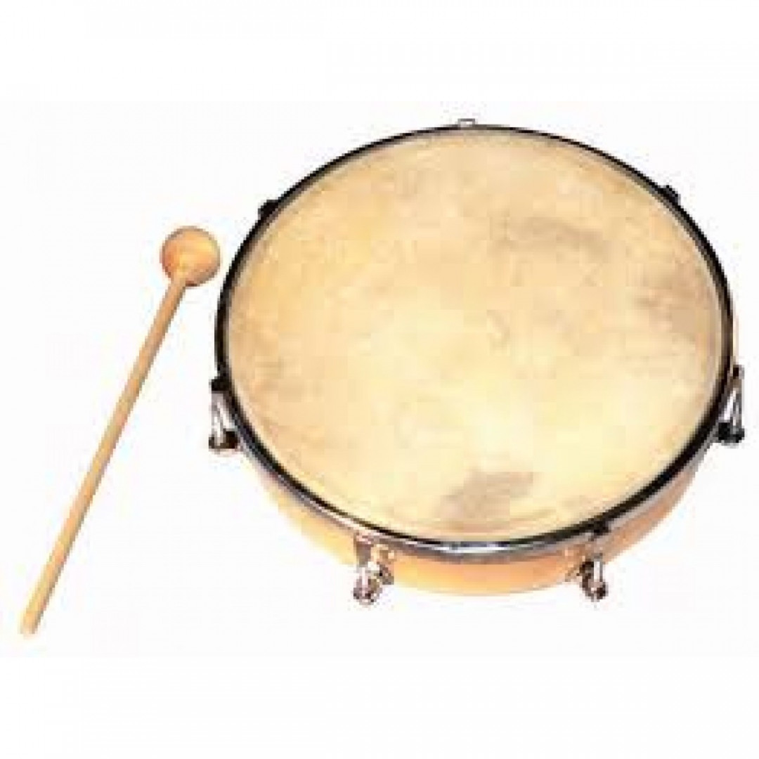 17541lRP1707376815.jpg Κουρδιζόμενο ταμπουρίνο 12 - Image 1