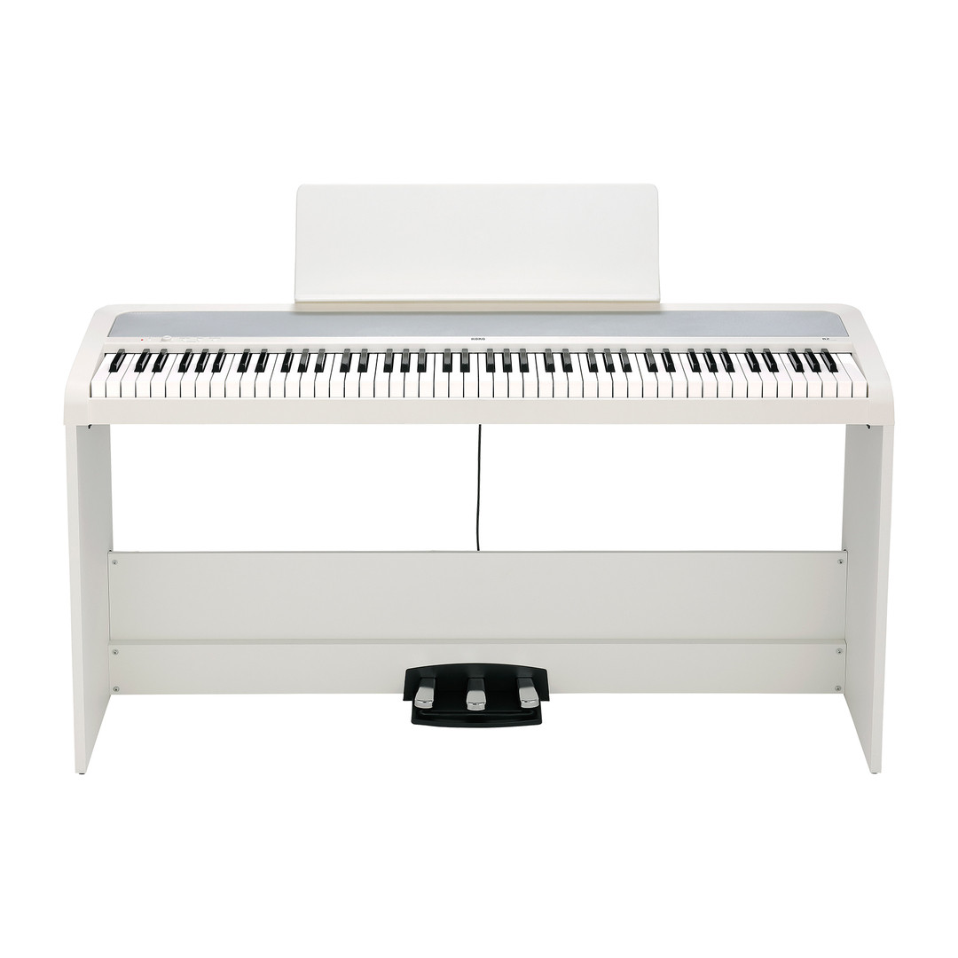 17547KZW1707910933.jpg KORG B2SP-WH DIGITAL PIANO 88 KEYS ΜΕ ΒΑΣΗ ΣΤΗΡΙΞΗΣ & 3 ΠΕΤΑΛΙΑ... - Image 1