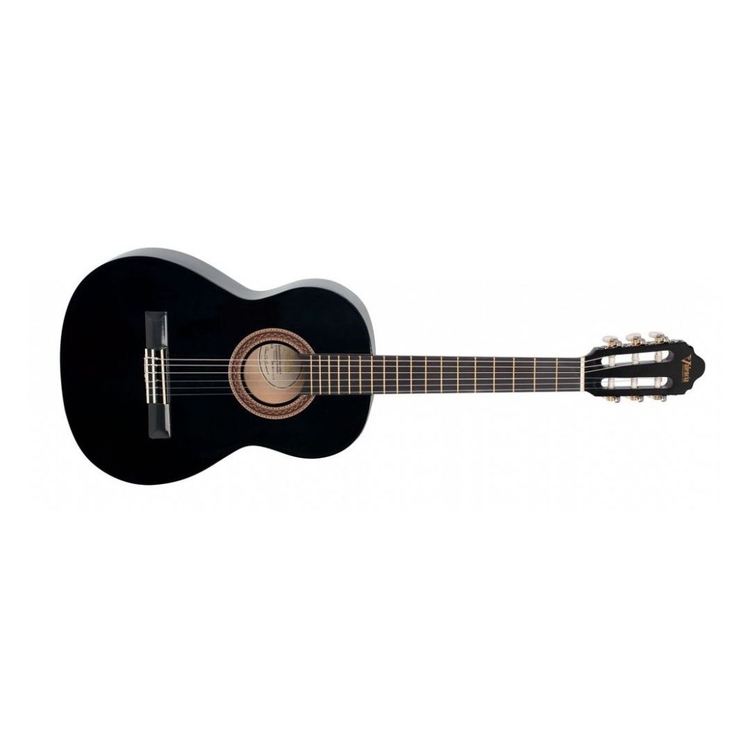 175486V81707988139.jpg VALENCIA VC103-BK ΚΛΑΣΙΚΉ ΚΙΘΆΡΑ 3/4 - Image 1