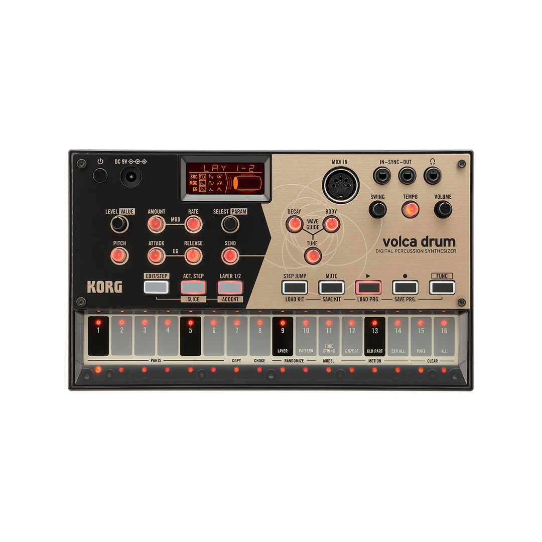1598baj1709908115.jpg KORG VOLCA DRUM VOLCA DRUM SYNTH - Image 1