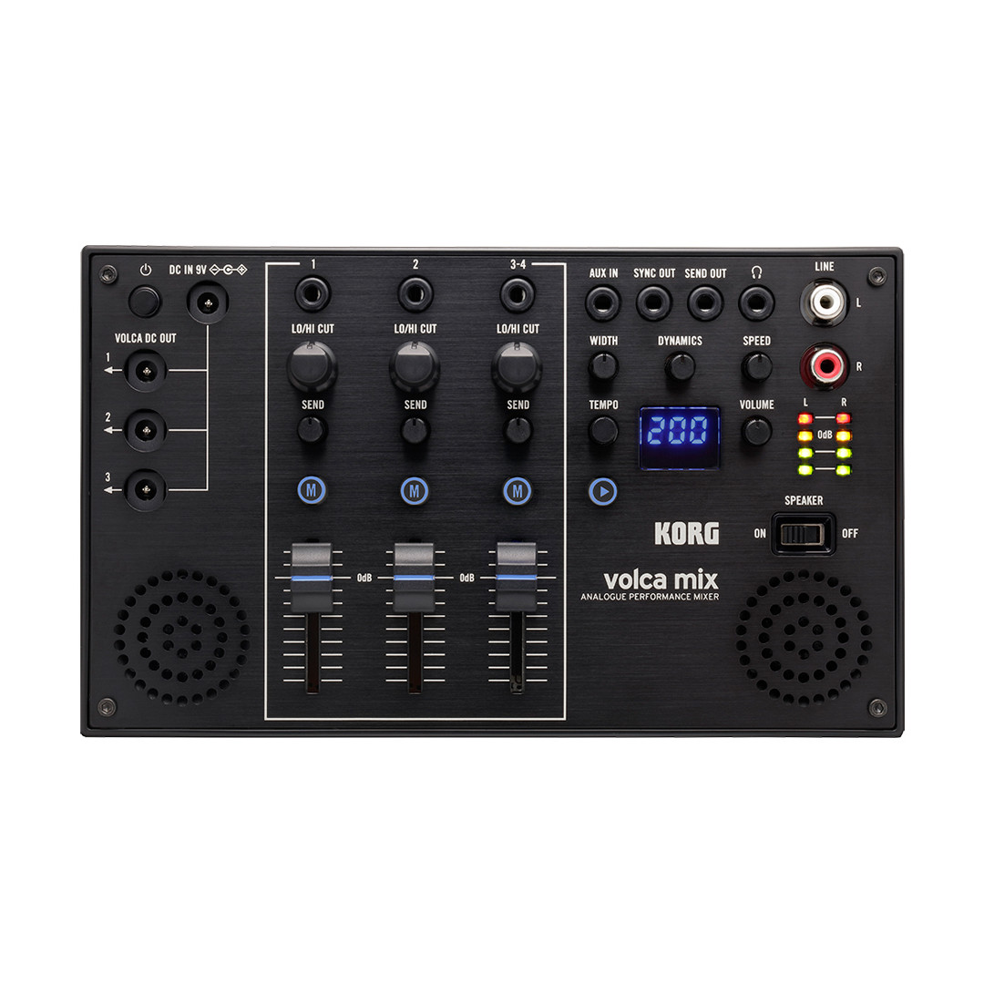 1599Vxd1709911340-2.jpg KORG VOLCA-MIX VOLCA ANALOG MIXER - Image 1