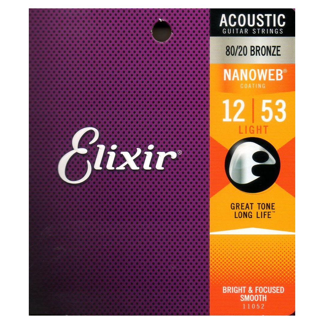 3873xKE1650275017.jpg ELIXIR 11052 ΧΟΡΔΕΣ 012/053 NANOWEB ΑΚΟΥΣΤΙΚΗΣ - Image 1