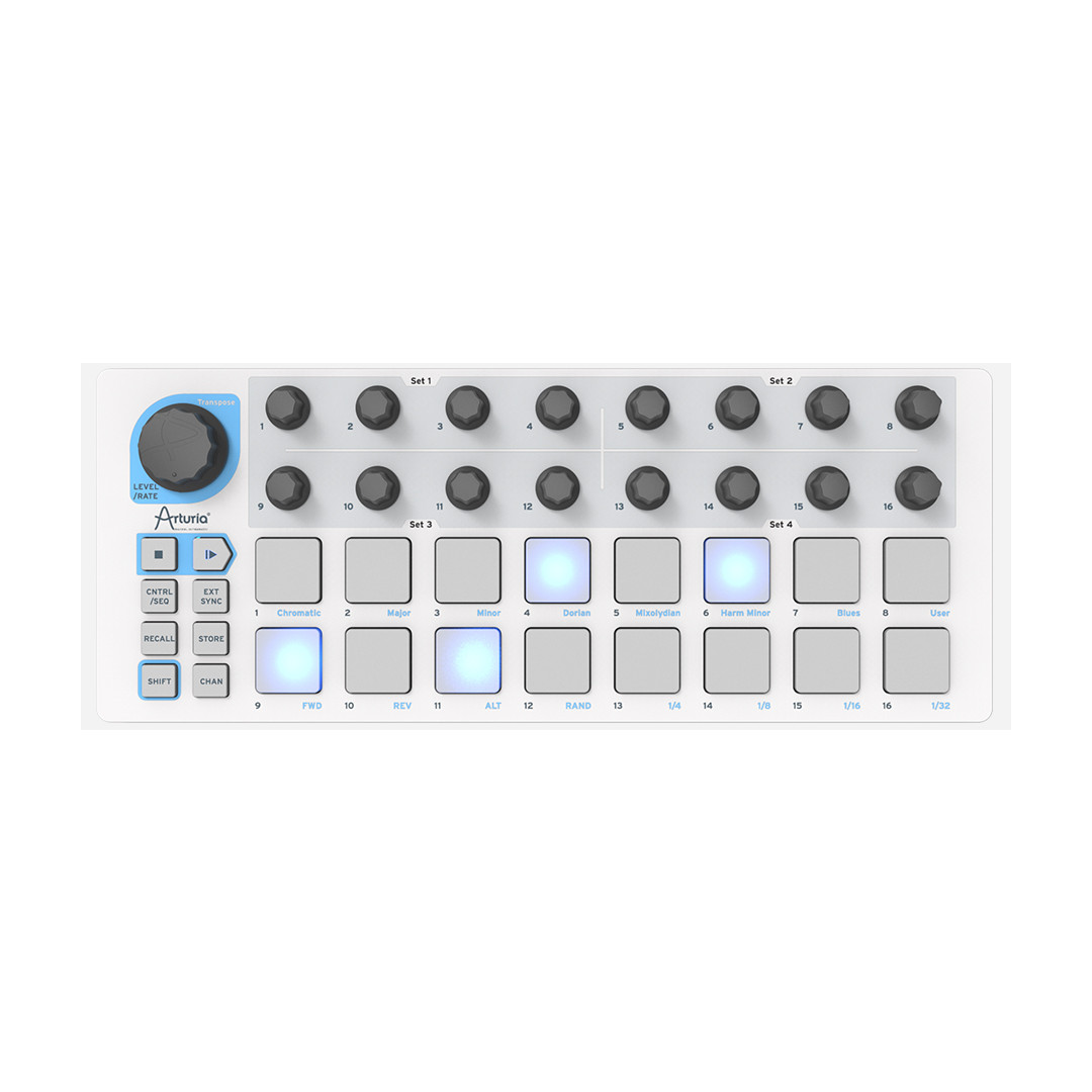 12307Fm51650972517.jpg ARTURIA BEATSTEP MIDI CONTROLLER - Image 1