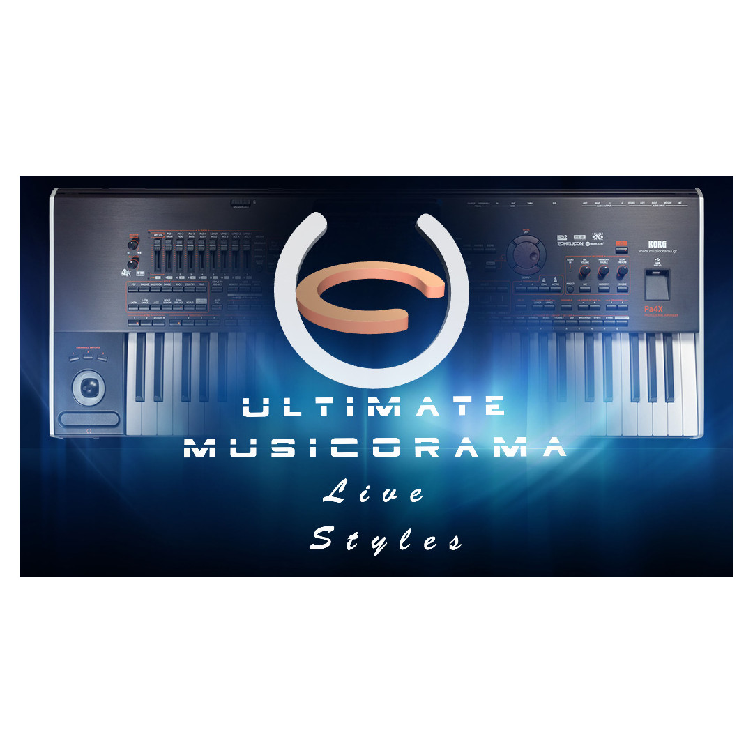 144476t31526639781.jpg MUSICORAMA ULTIMATE STYLE SET KORG ΓΙΑ PA1000 - Image 1