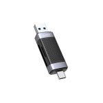 ORICO card reader CD2D-AC3 για SD & Micro SD, USB-C & USB 3.0,...