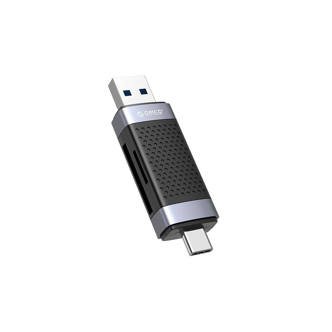 1730570j1664972616.jpg ORICO card reader CD2D-AC3 για SD & Micro SD, USB-C & USB 3.0,... - Image 1