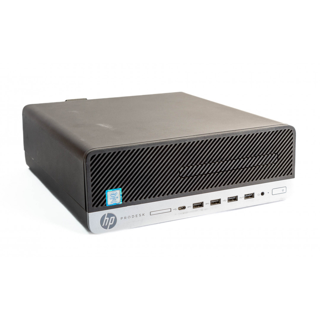 17612hhH1738148367-1.jpg HP ProDesk 600 G4 Refurbished Grade B i5-8500 8Gb 240Gb Win11 - Image 1