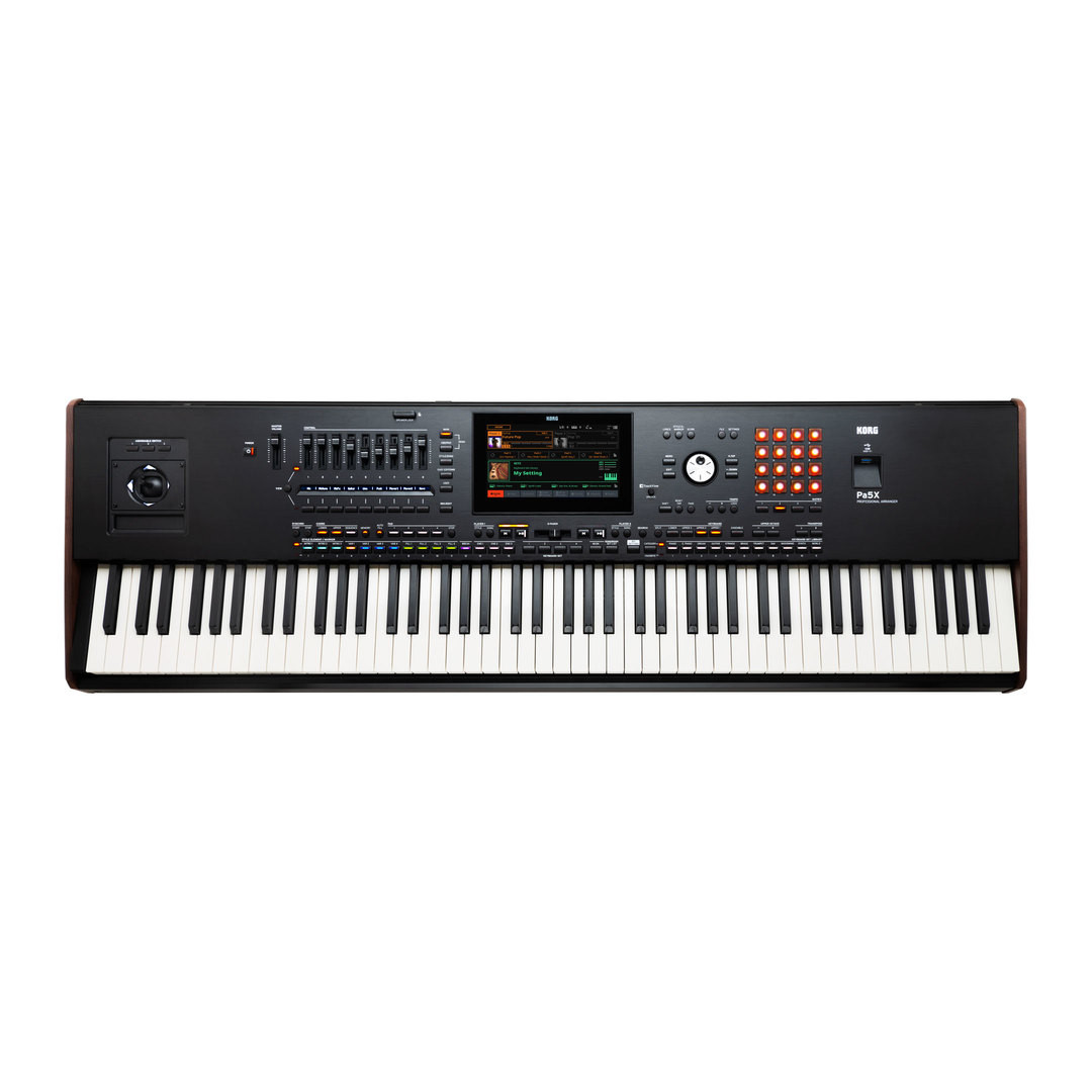 17614BRB1736417526-1.jpg KORG PA5X-88 ARRANGER / ΑΡΜΟΝΙΟ 88 KEYS ΔΩΡΟ Ultimate musicorama set - Image 1