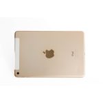 Apple iPad mini 4 Refurbished Grade B Wi-Fi+Cellular 128GB Gold - Image 2