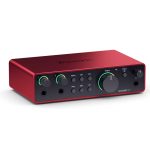 FOCUSRITE SCARLETT 2I2 4TH GEN ΚΑΡΤΑ ΗΧΟΥ USB 2IN/2OUT