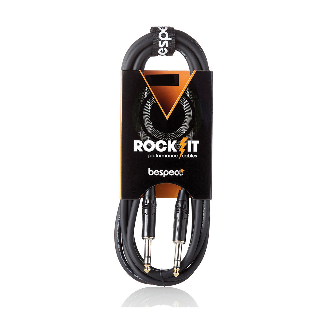 17619DNb1739953567.jpg BESPECO RKSS150 ΚΑΛΩΔΙΟ STEREO JACK / STEREO JACK 1,5M ROCKIT - Image 1