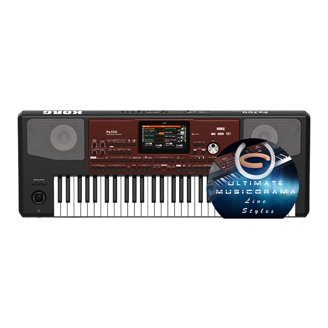 14265WZO1743505369-4.jpg KORG PA 700 PROFESSIONAL ARRANGER + ΔΩΡΟ Ultimate musicorama set - Image 1