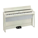 KORG G1B AIR WH ASH DIGITAL PIANO 88 KEYS  WITH BLUETOOTH WHITE ASH